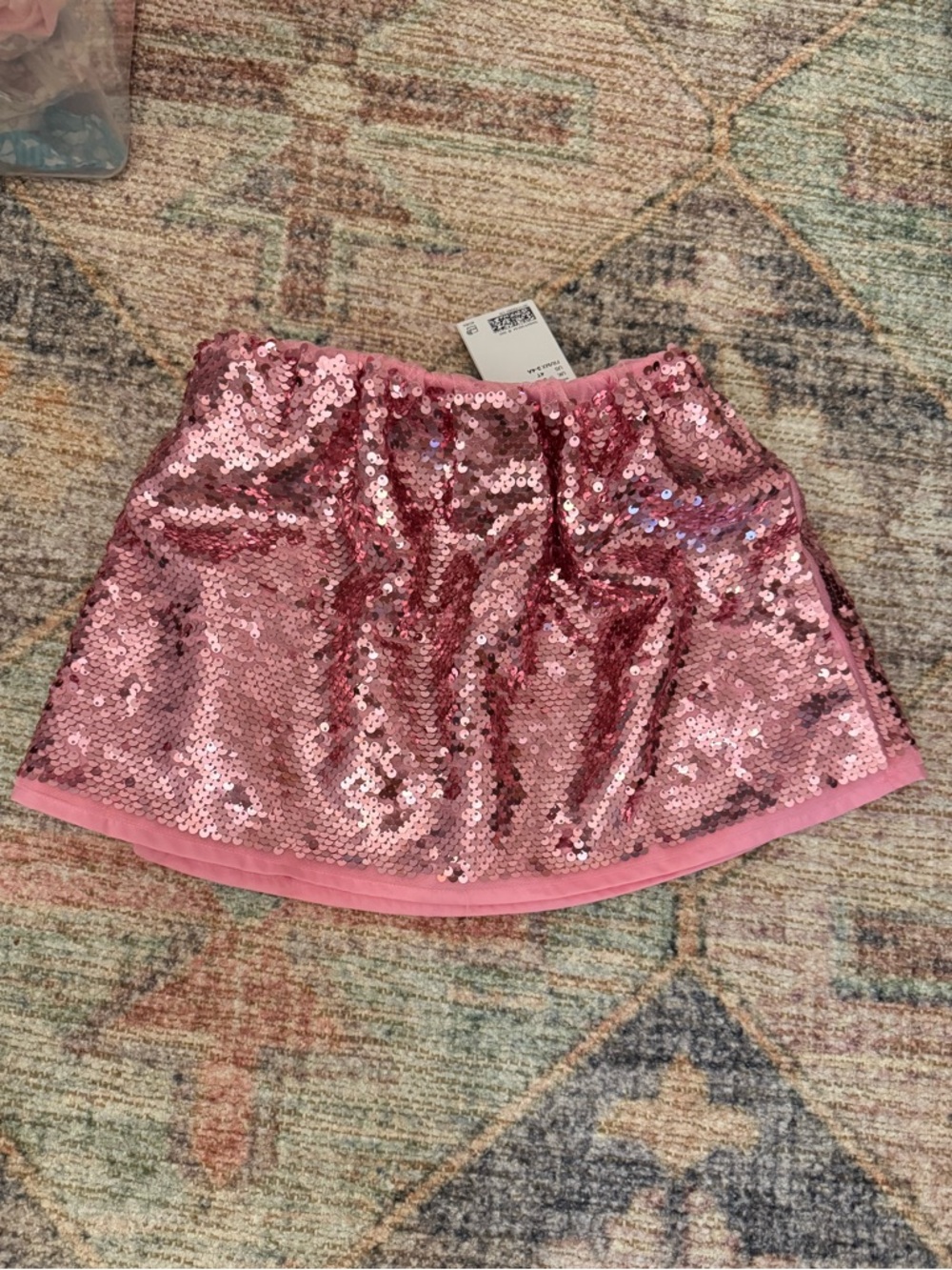 girls sequence skirt